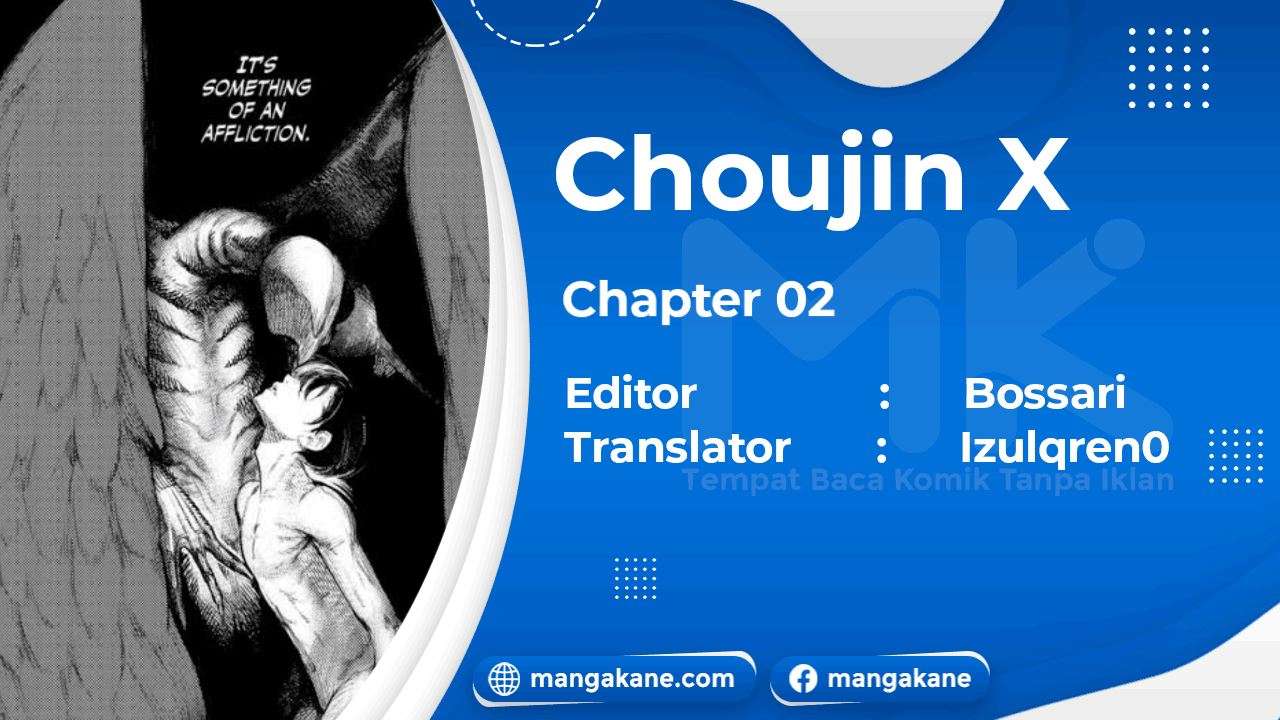 Komik Choujin X Chapter 2 gambar nomor 1
