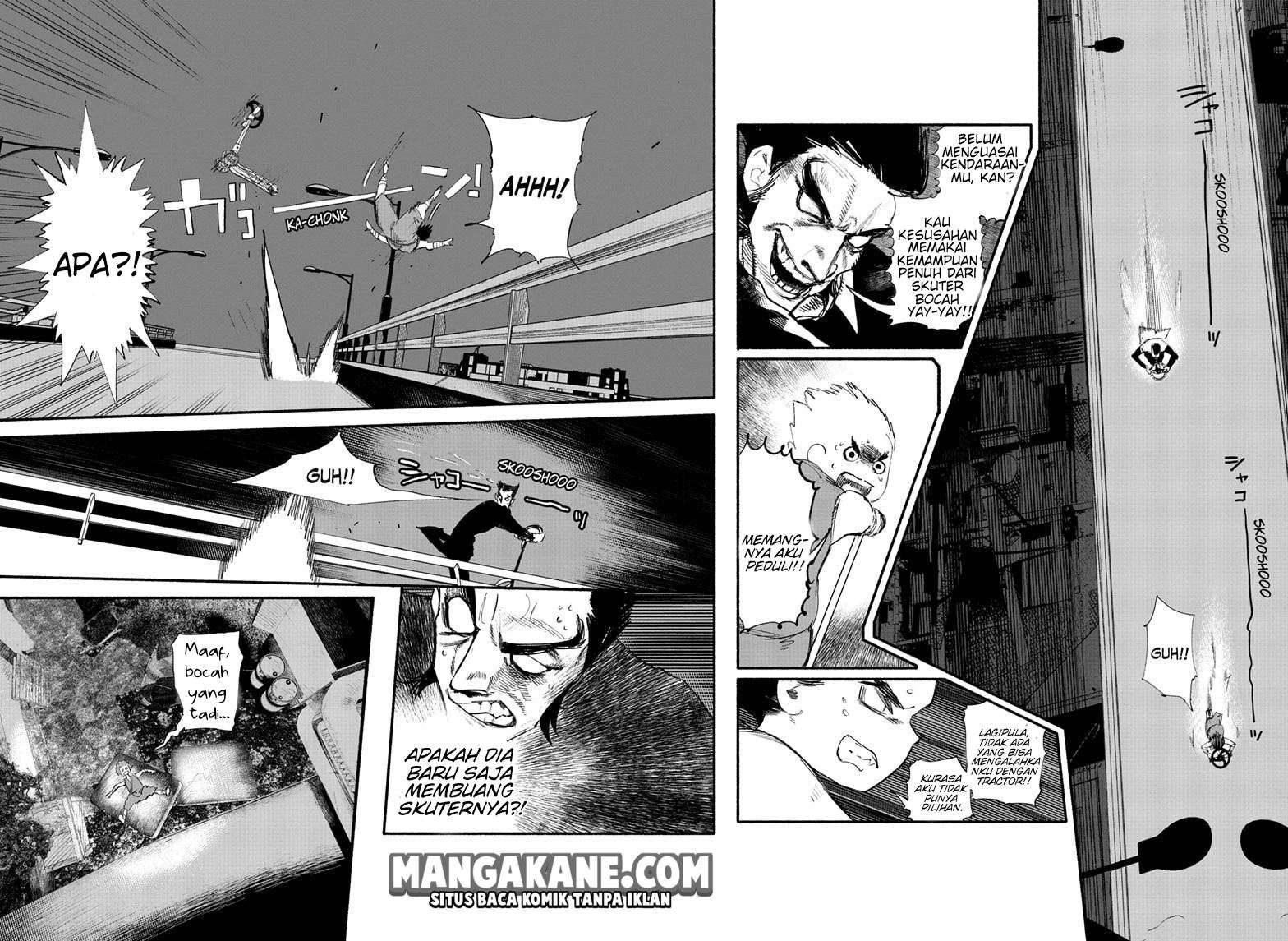 Choujin X Chapter 2 Gambar 13