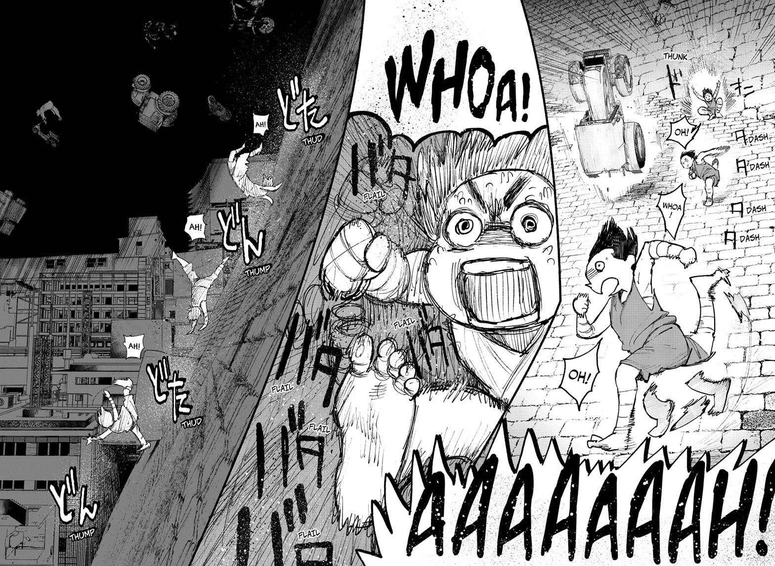 Choujin X Chapter 2 Gambar 25