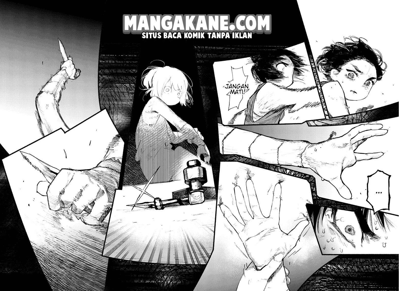 Choujin X Chapter 2 Gambar 29