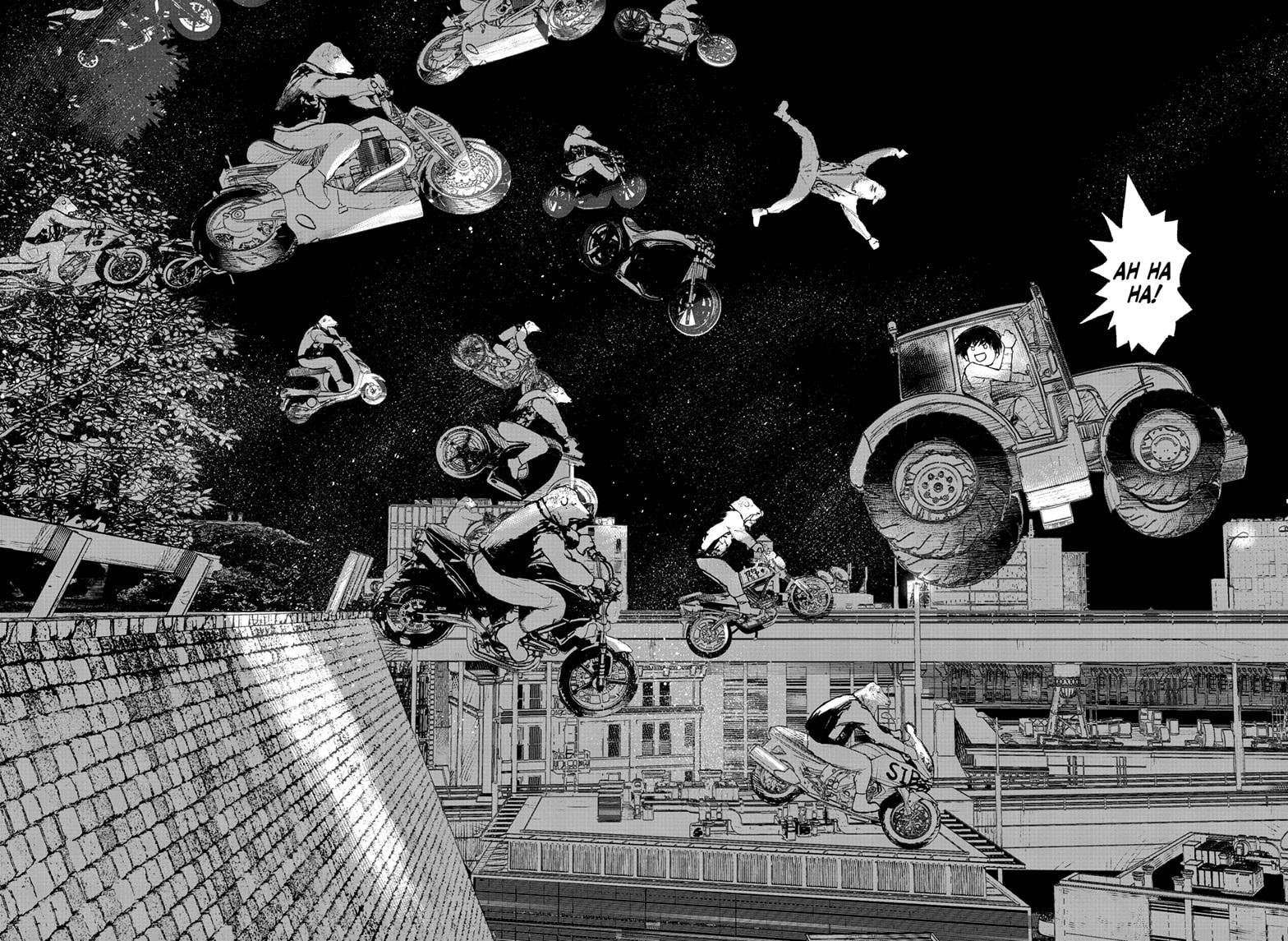 Choujin X Chapter 2 Gambar 23