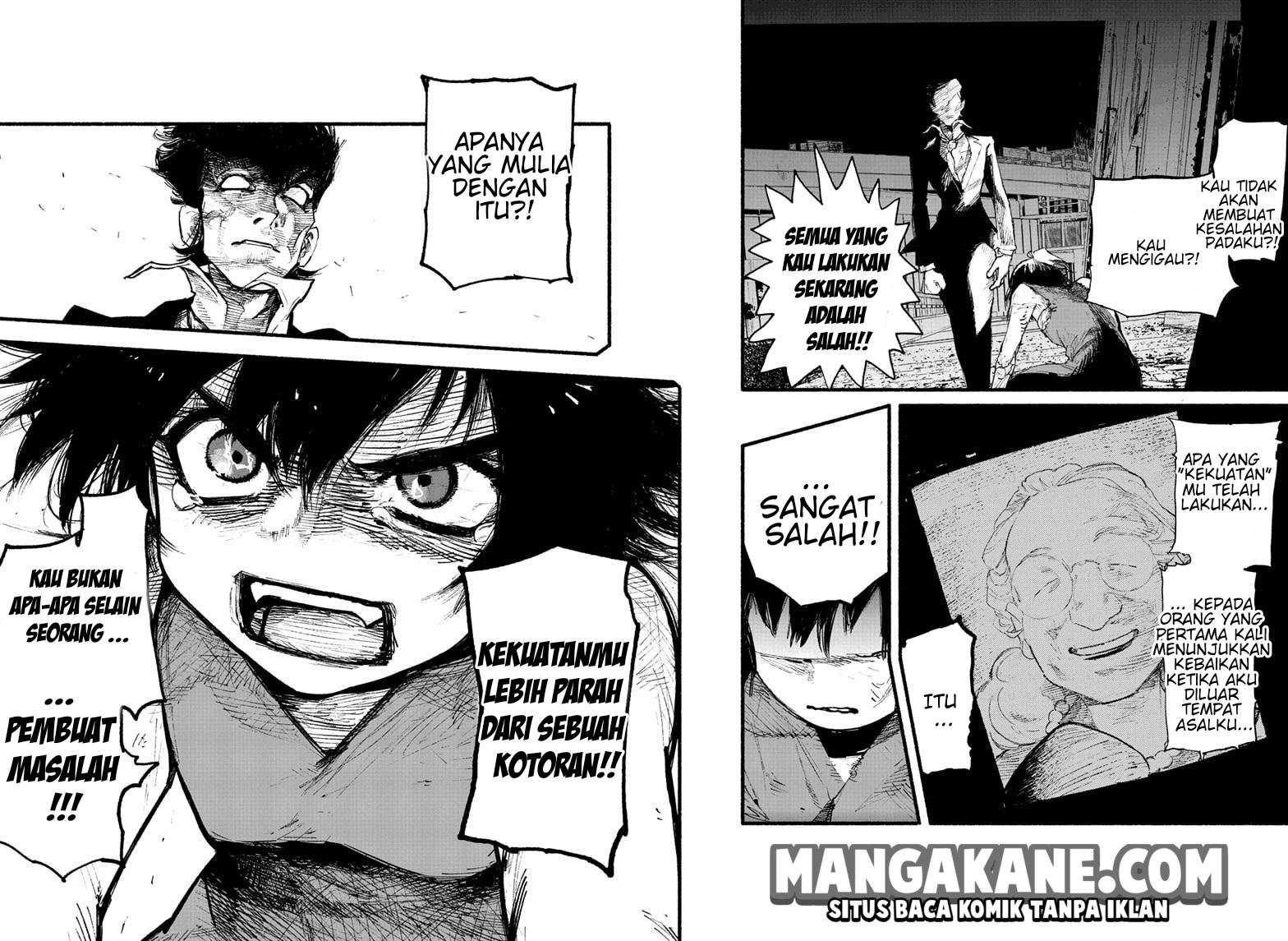 Choujin X Chapter 2 Gambar 36