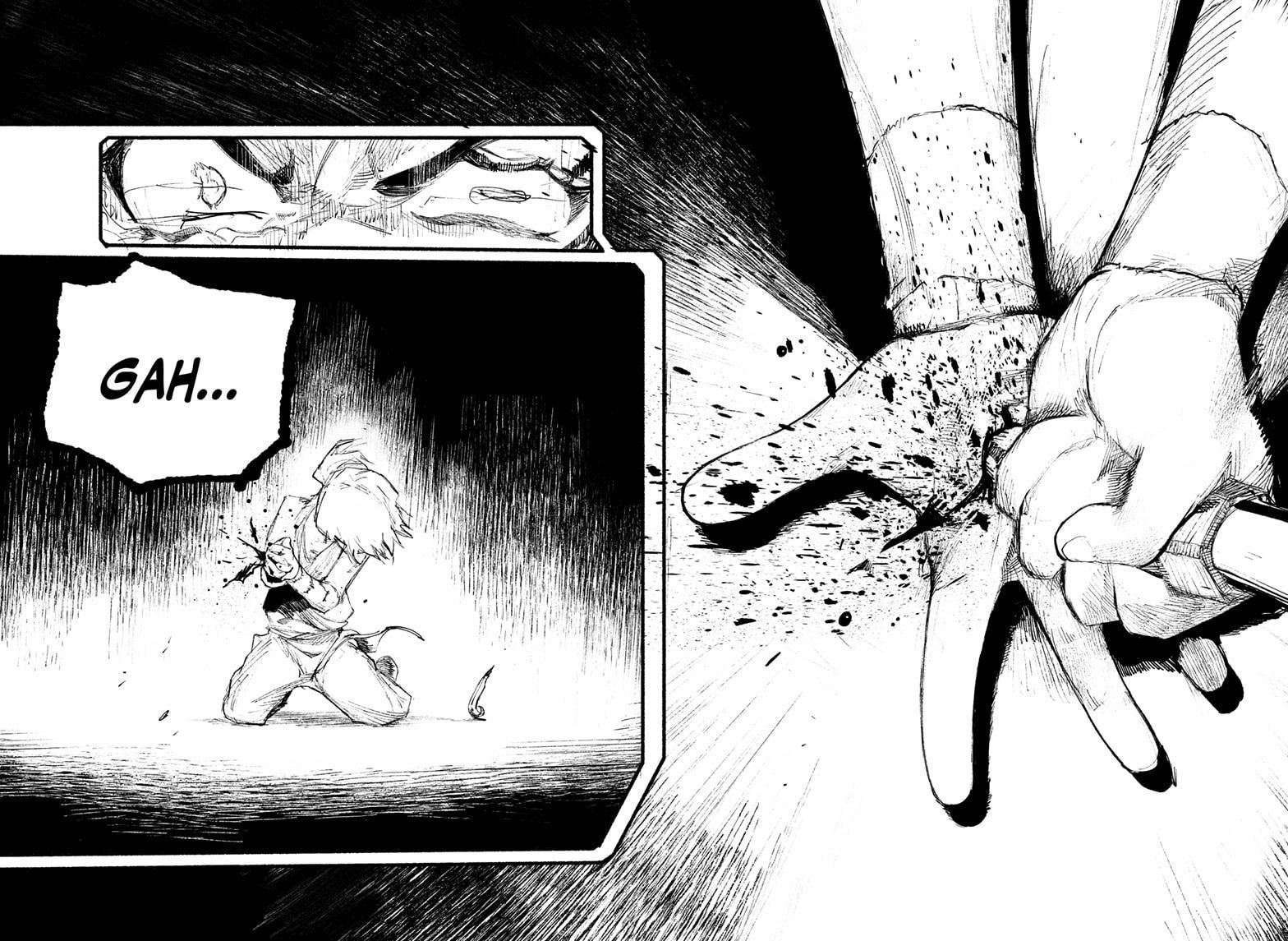 Choujin X Chapter 2 Gambar 30