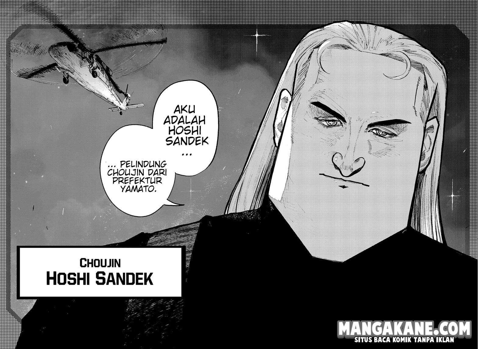 Choujin X Chapter 2 Gambar 46