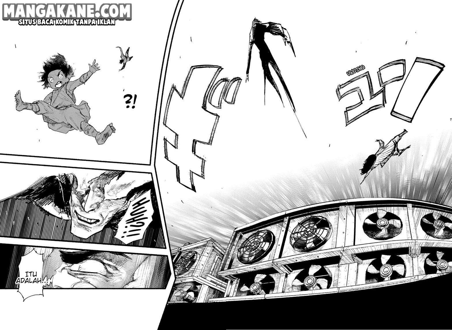 Choujin X Chapter 2 Gambar 40