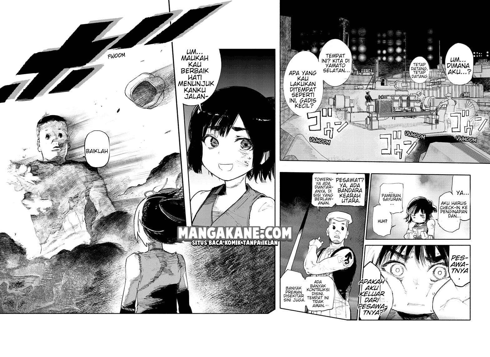 Choujin X Chapter 2 Gambar 6