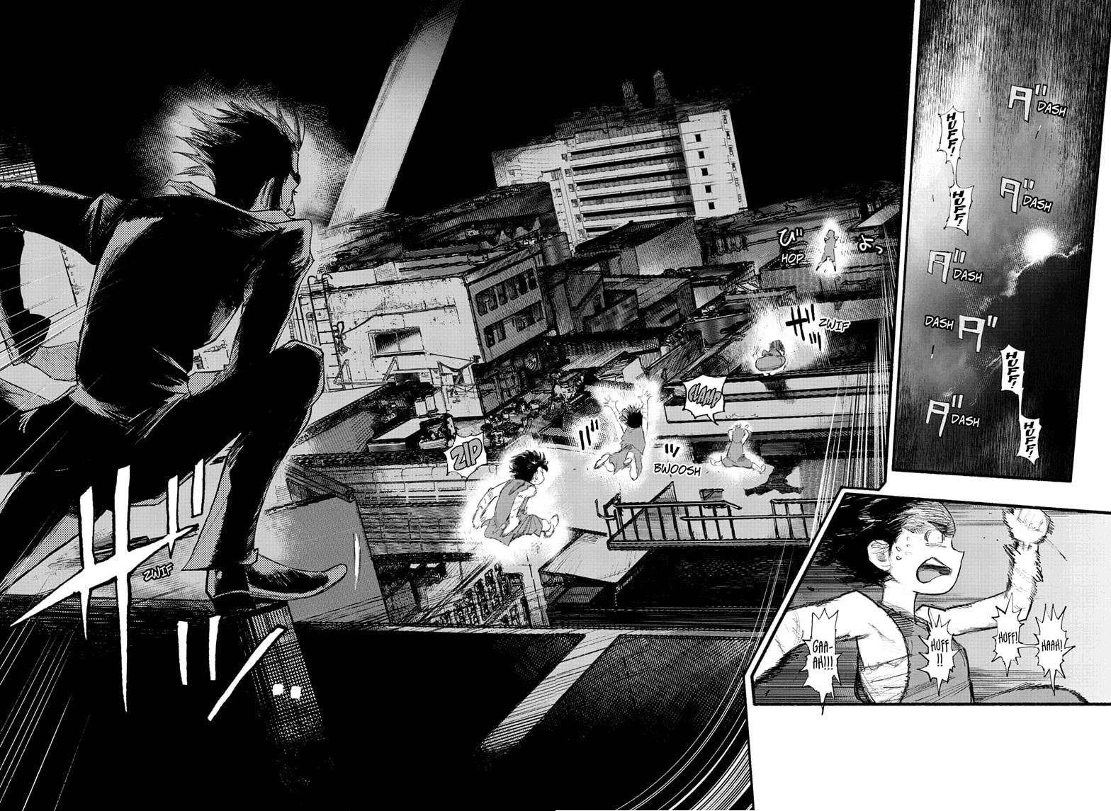 Choujin X Chapter 2 Gambar 7