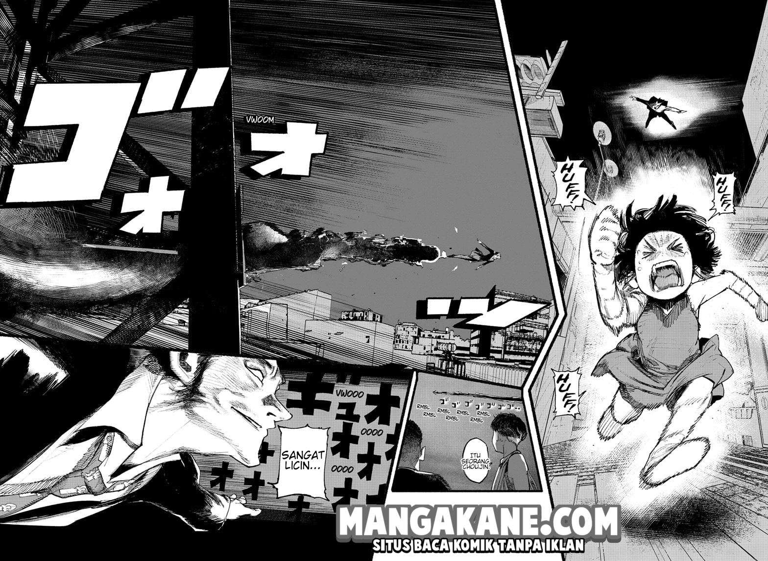 Choujin X Chapter 2 Gambar 9