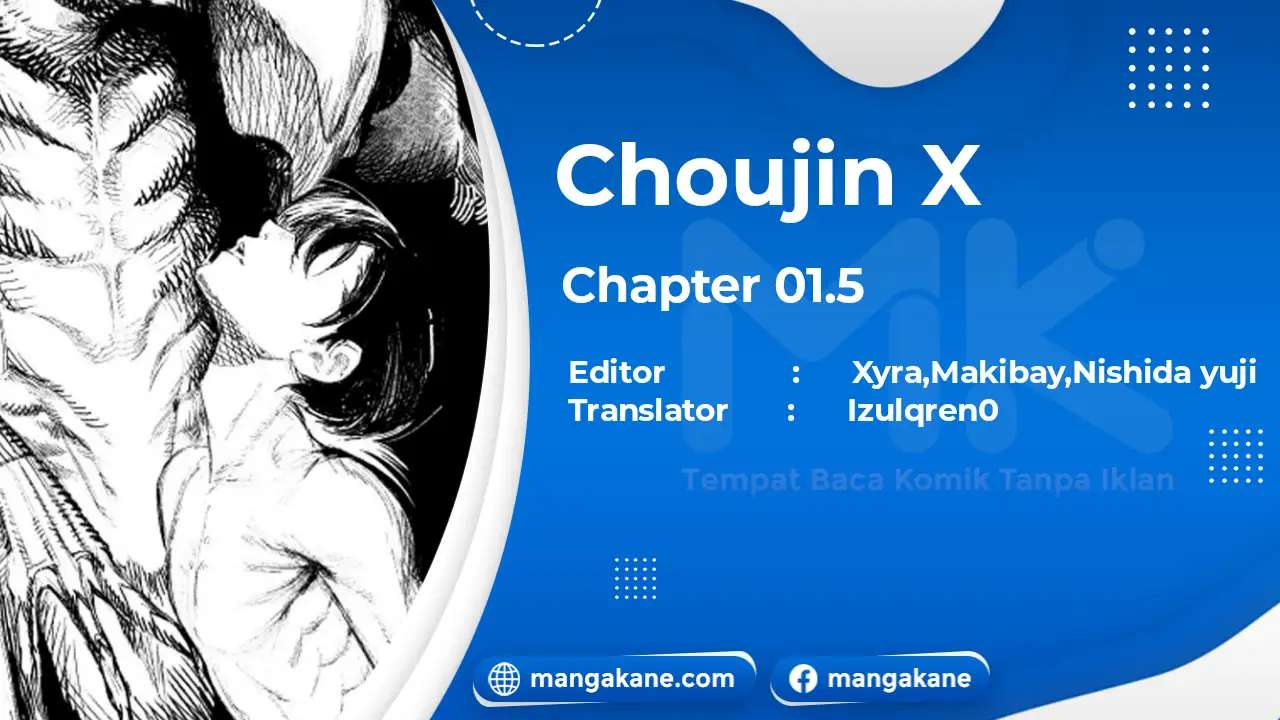 Komik Choujin X Chapter 1.5 gambar nomor 1