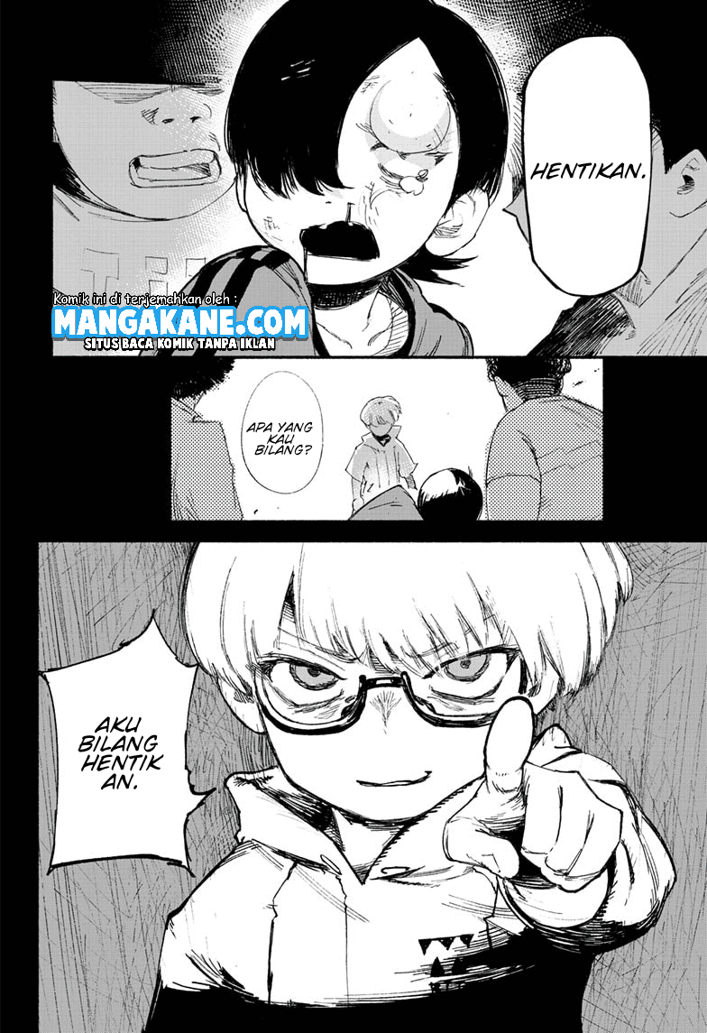 Choujin X Chapter 1.5 Gambar 11