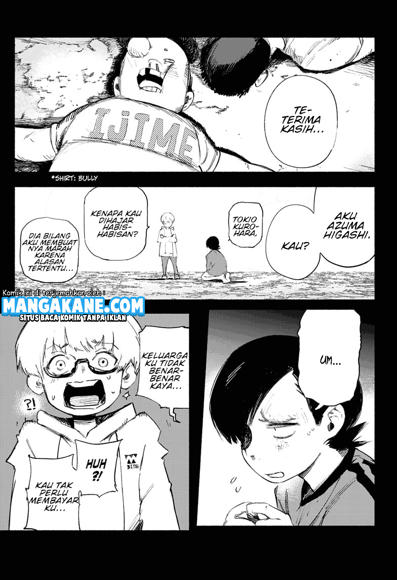 Choujin X Chapter 1.5 Gambar 12