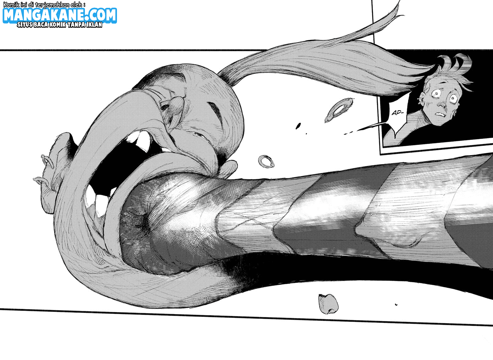 Choujin X Chapter 1.5 Gambar 24