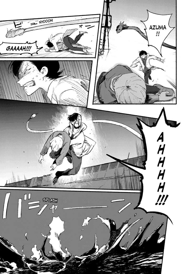 Choujin X Chapter 1.5 Gambar 6