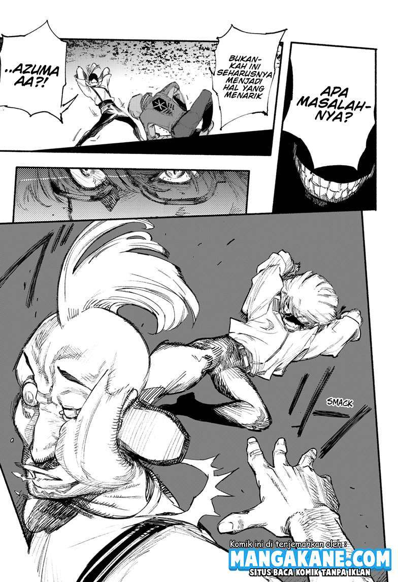 Choujin X Chapter 1.2 Gambar 14