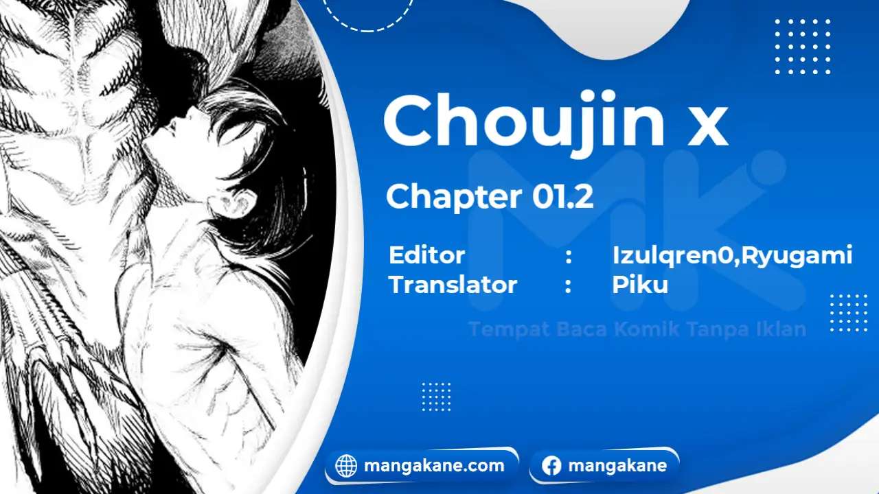 Komik Choujin X Chapter 1.2 gambar nomor 1