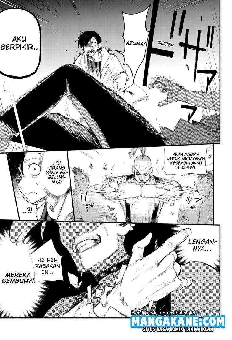 Choujin X Chapter 1.2 Gambar 12