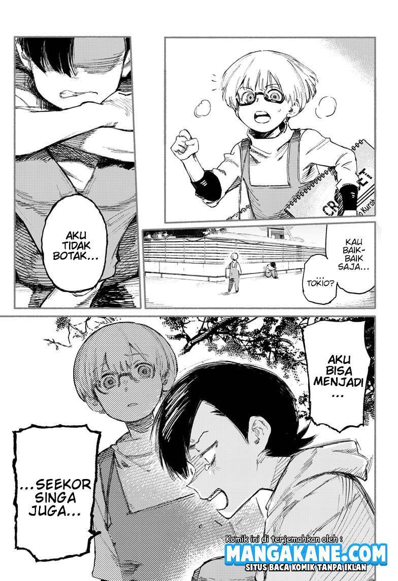 Choujin X Chapter 1.2 Gambar 6