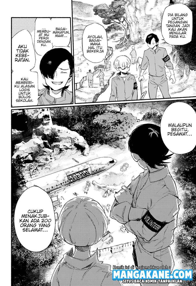 Choujin X Chapter 1.2 Gambar 9