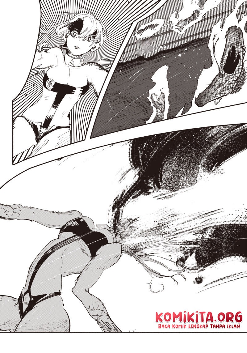 Choujin X Chapter 6 Gambar 14