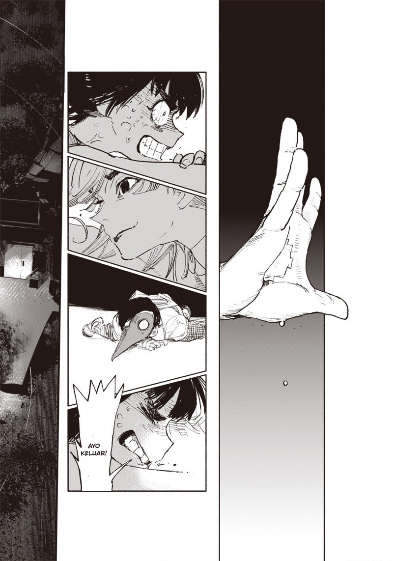 Choujin X Chapter 6 Gambar 12