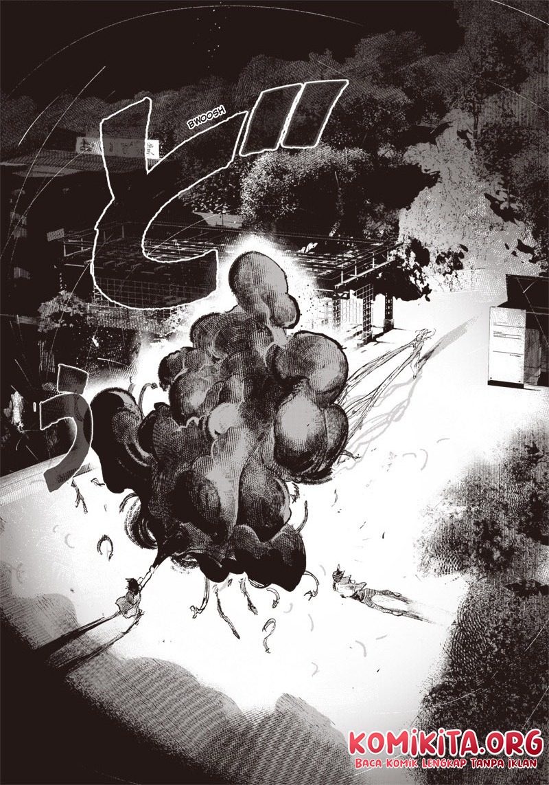 Choujin X Chapter 6 Gambar 13