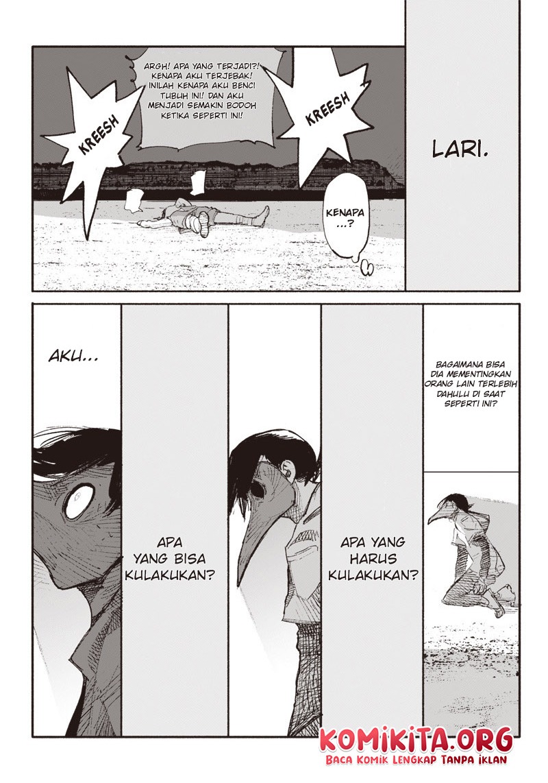 Choujin X Chapter 6 Gambar 25