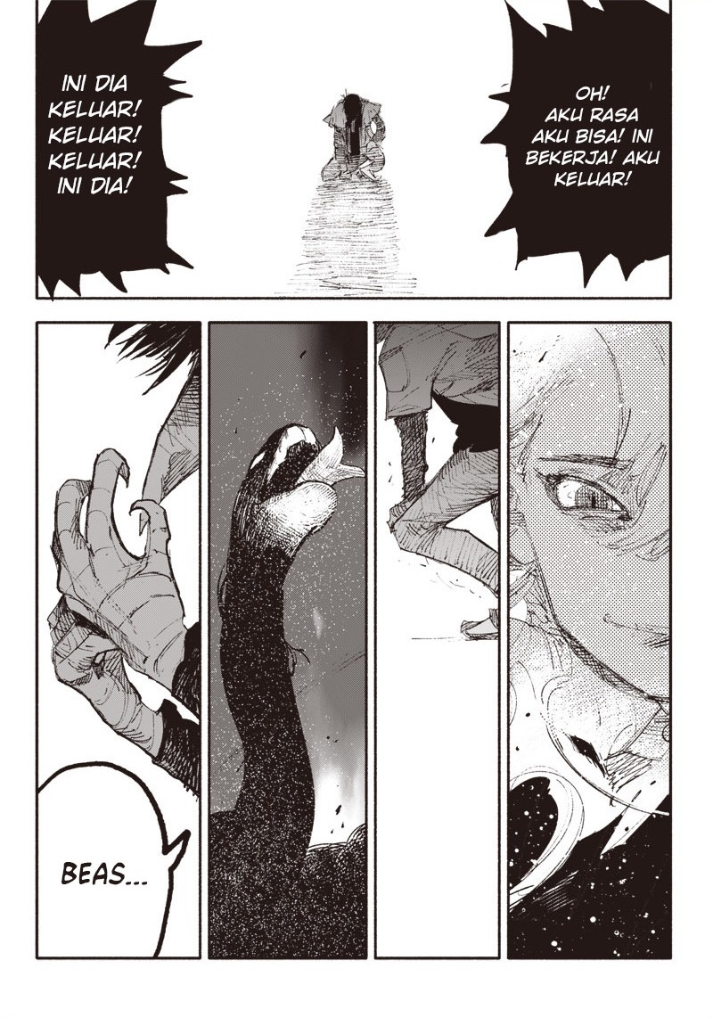 Choujin X Chapter 6 Gambar 28