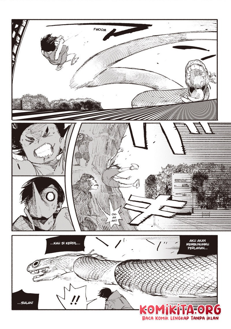 Choujin X Chapter 6 Gambar 20