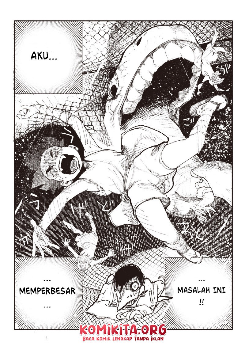 Choujin X Chapter 6 Gambar 21