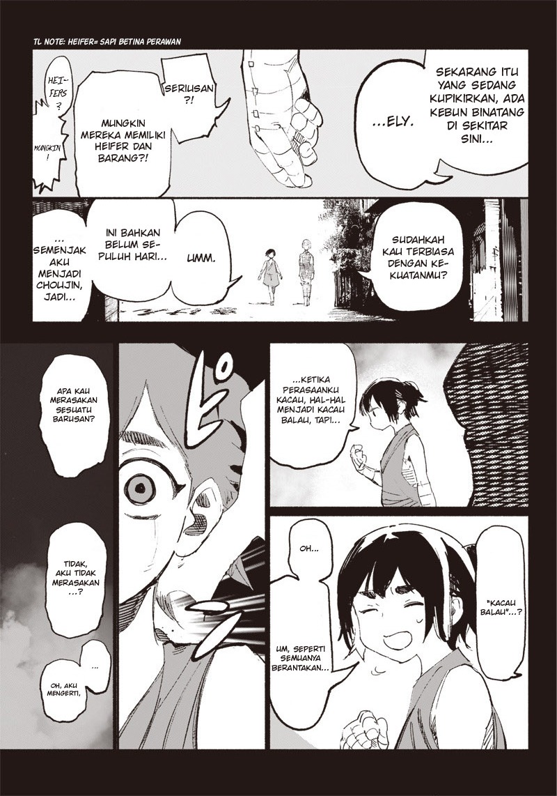 Choujin X Chapter 6 Gambar 3