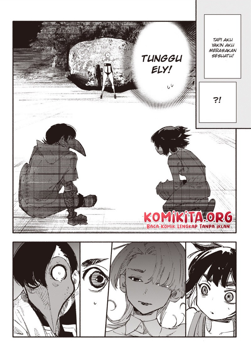 Choujin X Chapter 6 Gambar 4