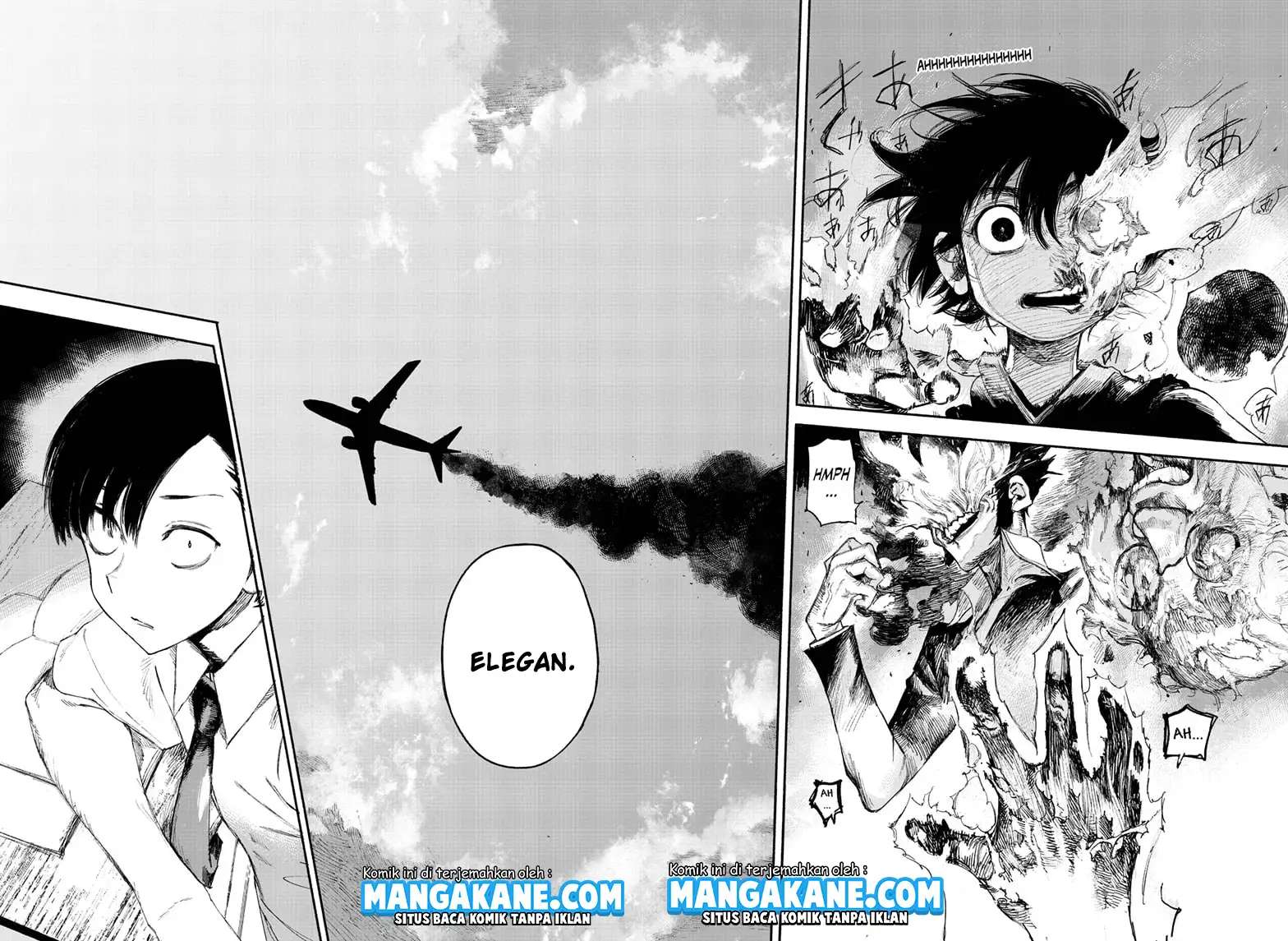 Choujin X Chapter 1.1 Gambar 10