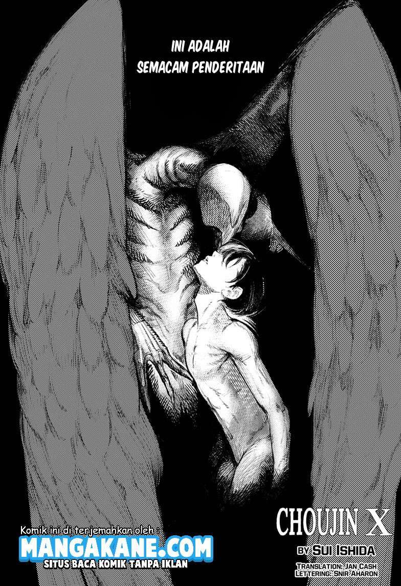 Manga Choujin X Chapter 1.1 gambar nomor 2