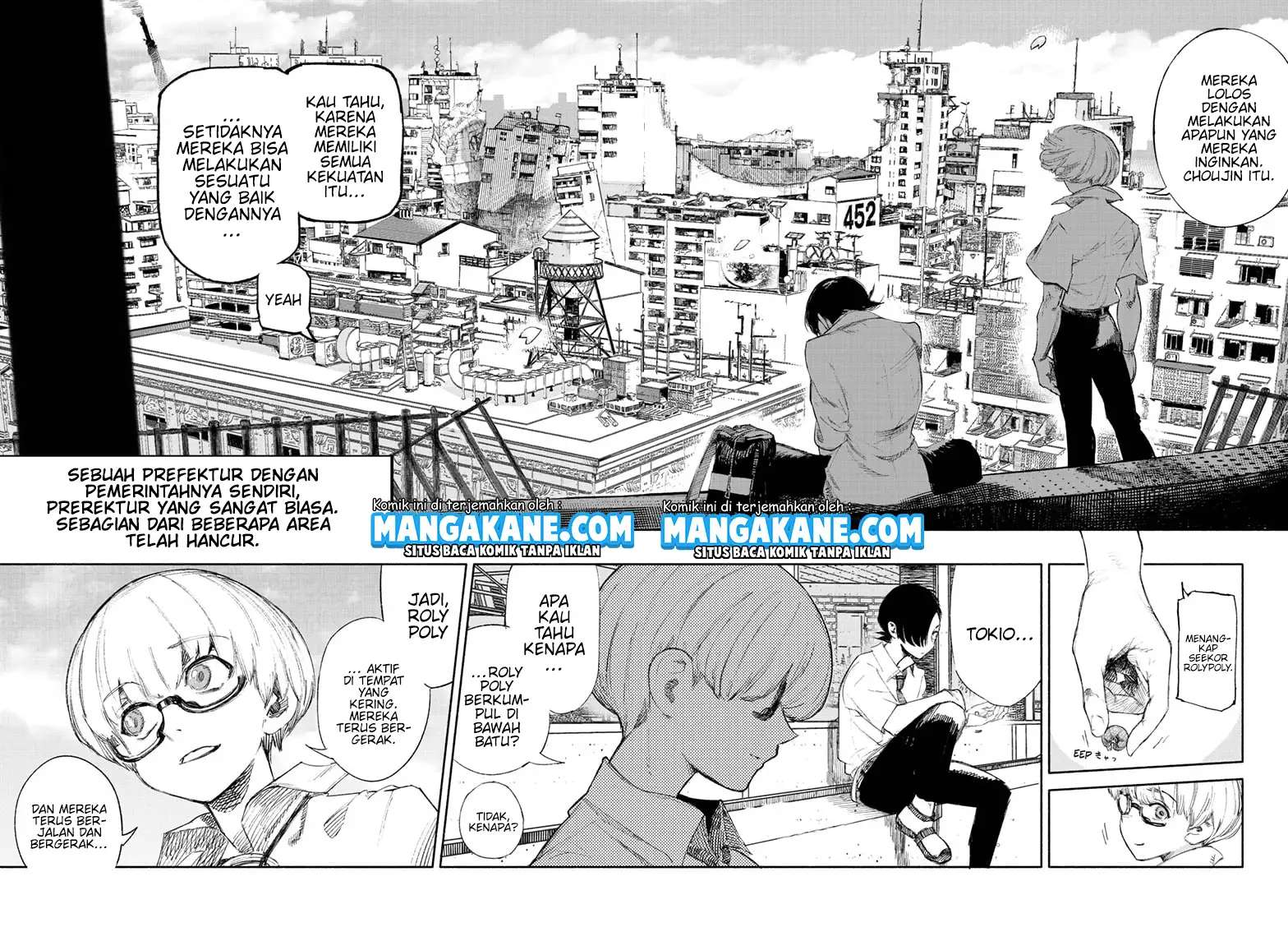 Choujin X Chapter 1.1 Gambar 21