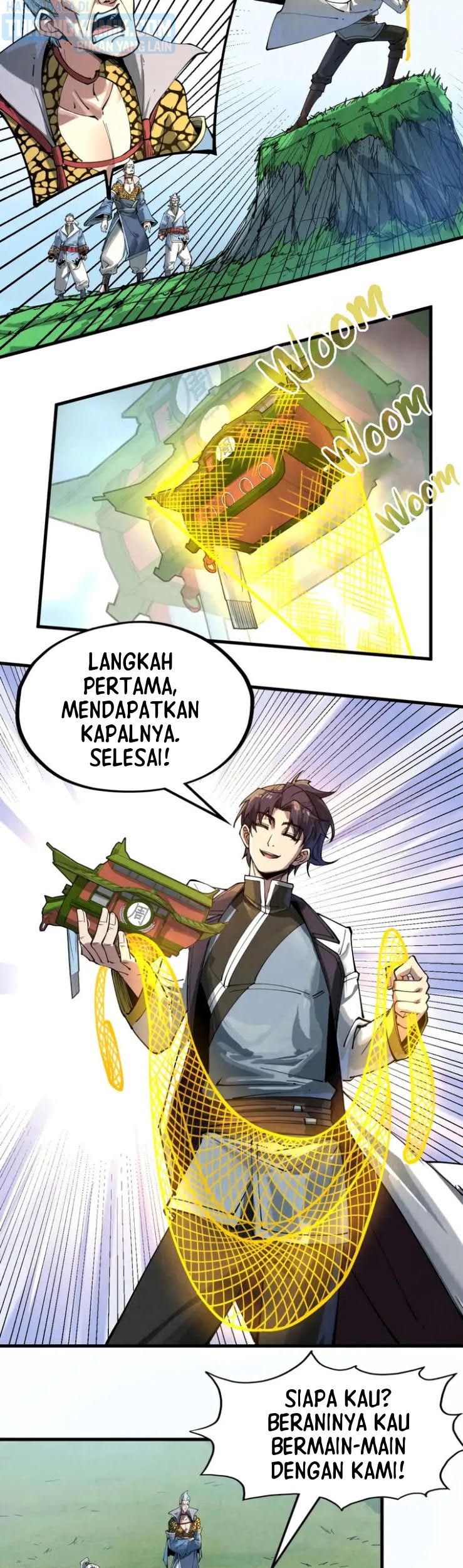 The Ultimate of All Ages Chapter 134 Gambar 30