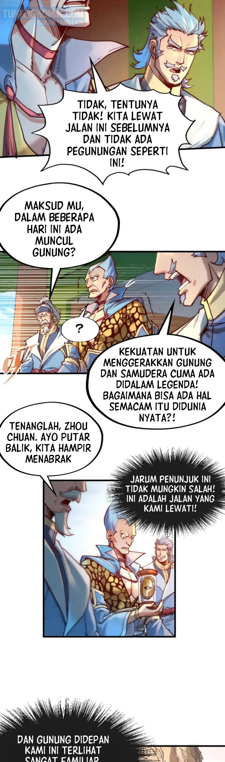The Ultimate of All Ages Chapter 134 Gambar 20