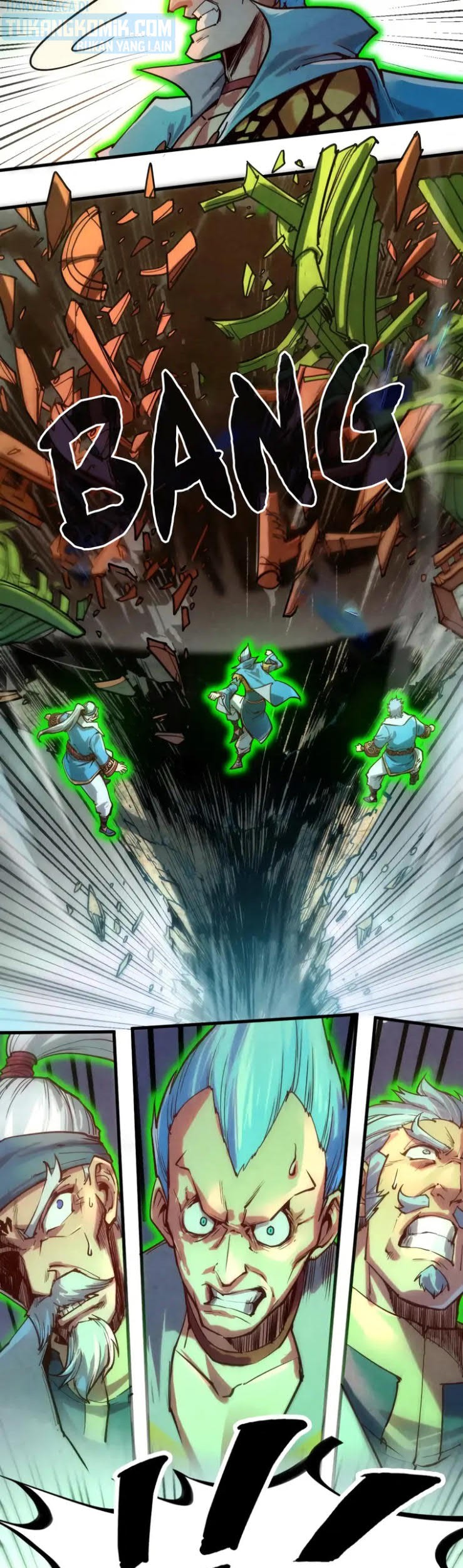 The Ultimate of All Ages Chapter 134 Gambar 24