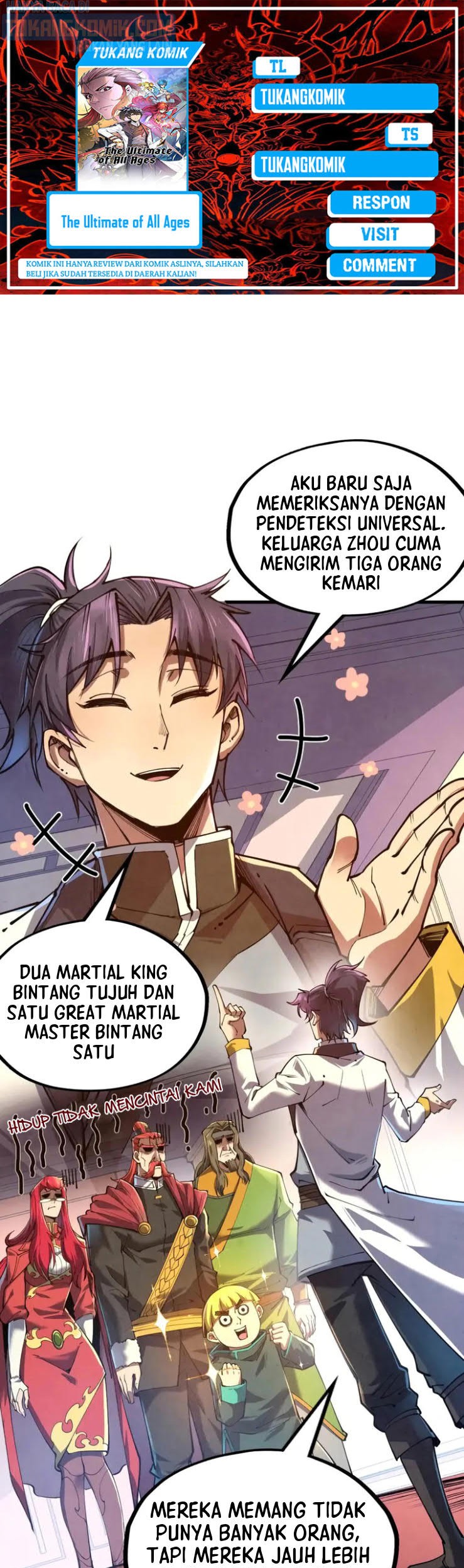 Komik The Ultimate of All Ages Chapter 134 gambar nomor 1