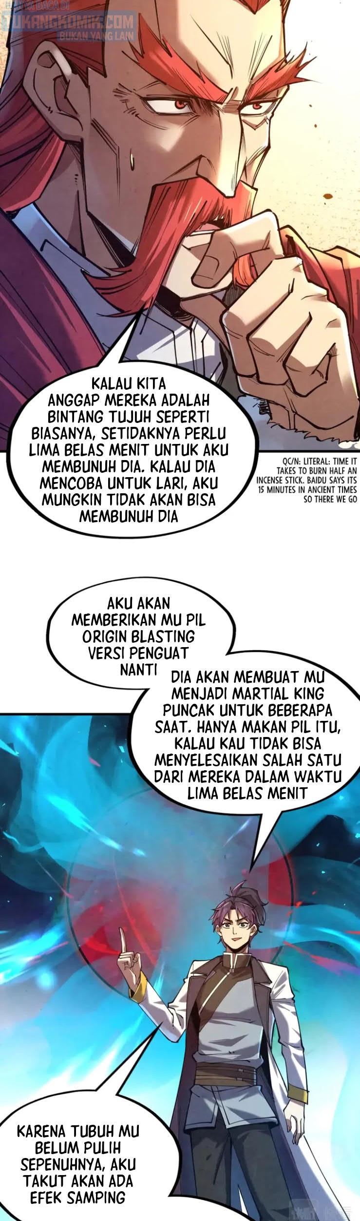 The Ultimate of All Ages Chapter 134 Gambar 3