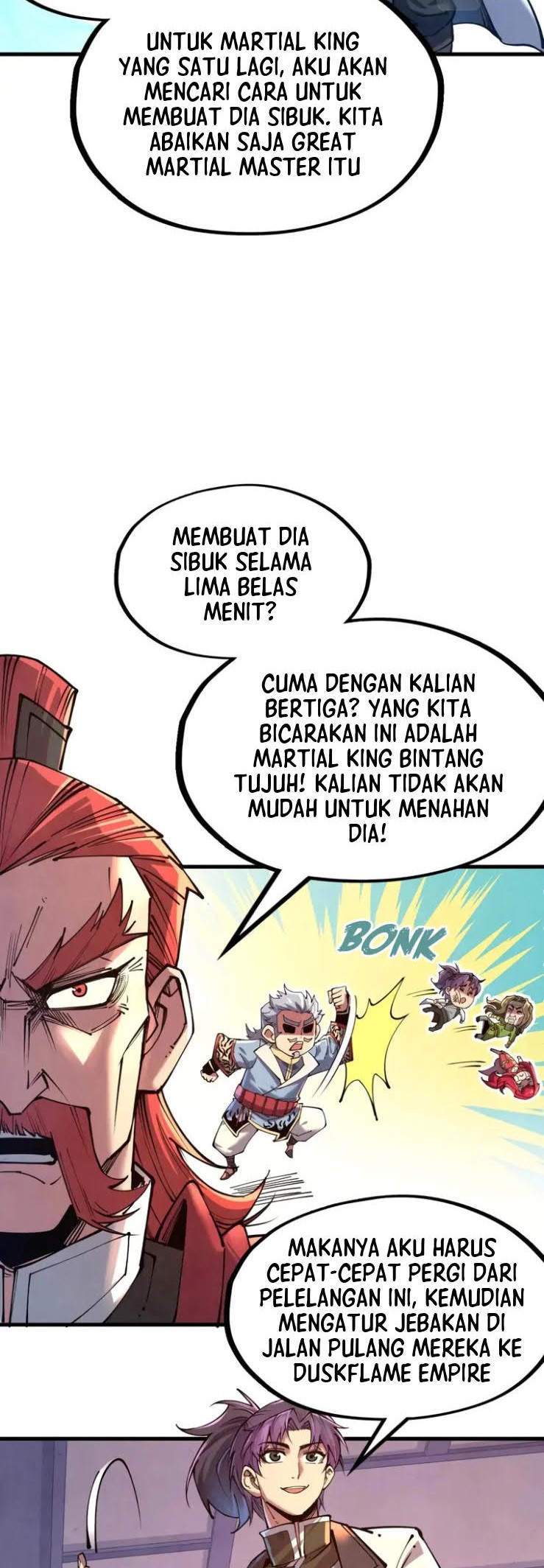 The Ultimate of All Ages Chapter 134 Gambar 4