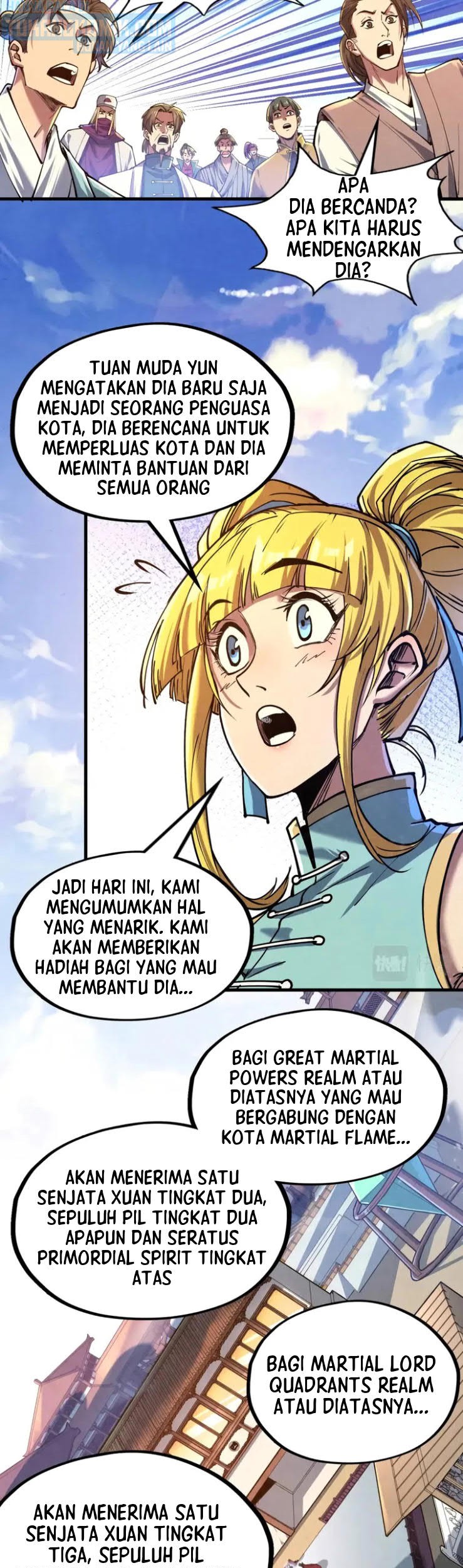 The Ultimate of All Ages Chapter 134 Gambar 8