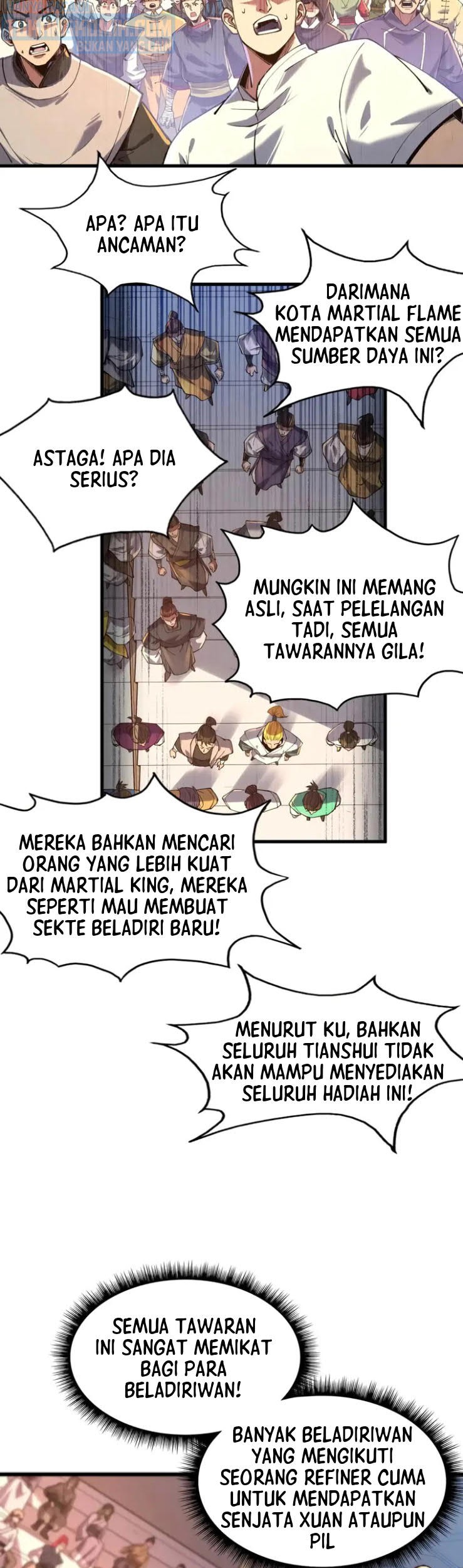 The Ultimate of All Ages Chapter 134 Gambar 10