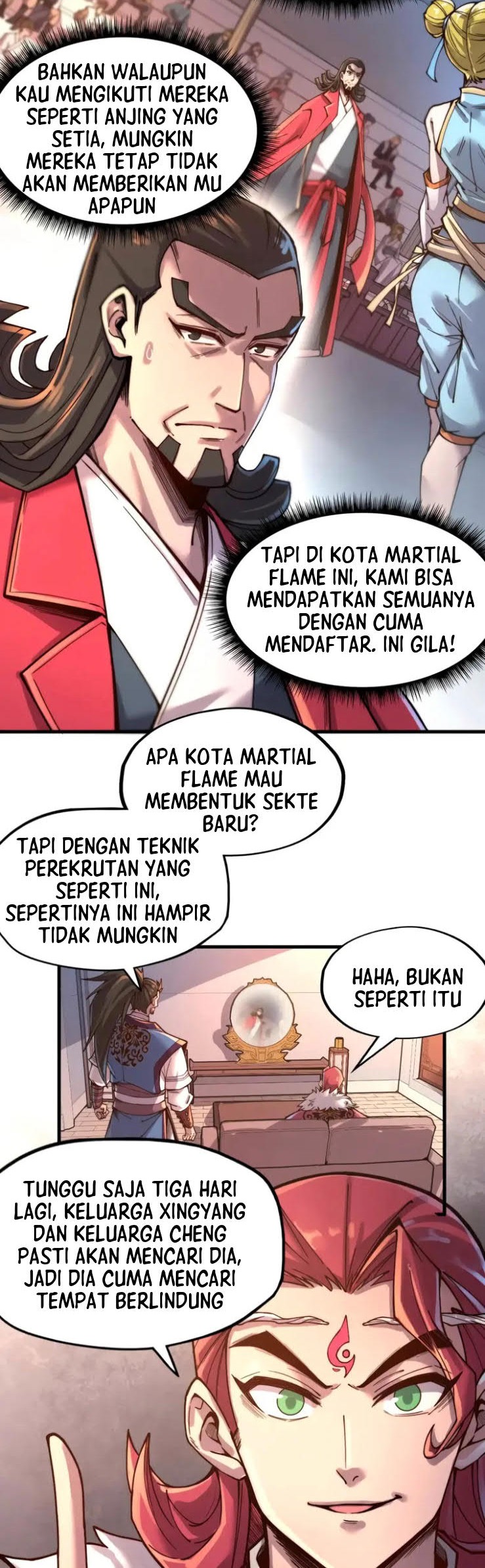 The Ultimate of All Ages Chapter 134 Gambar 11