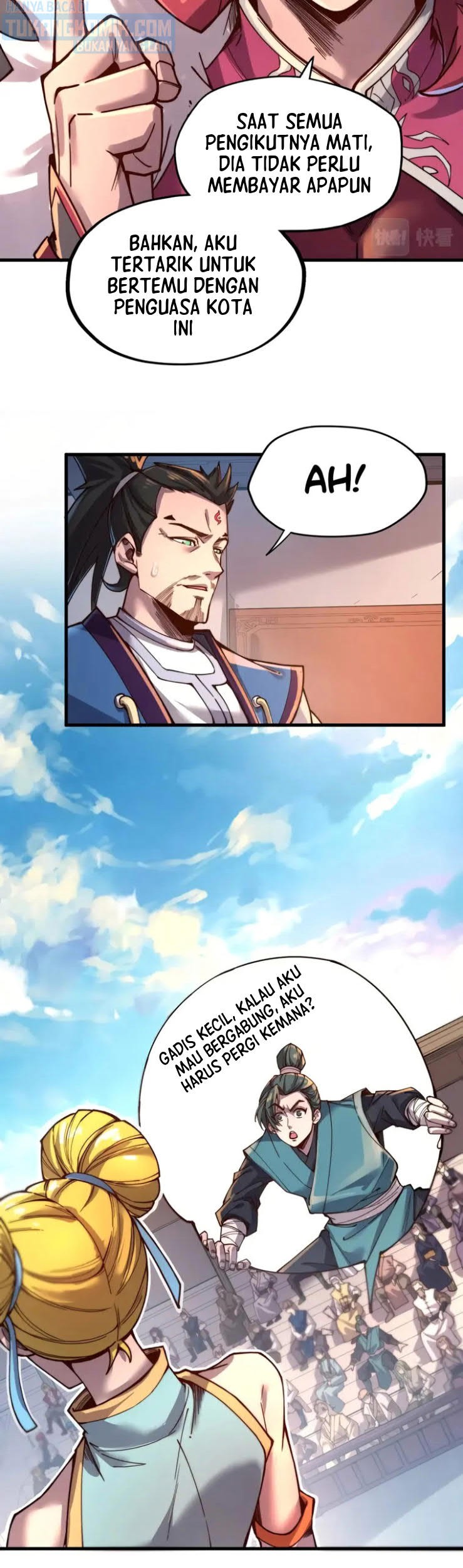 The Ultimate of All Ages Chapter 134 Gambar 12