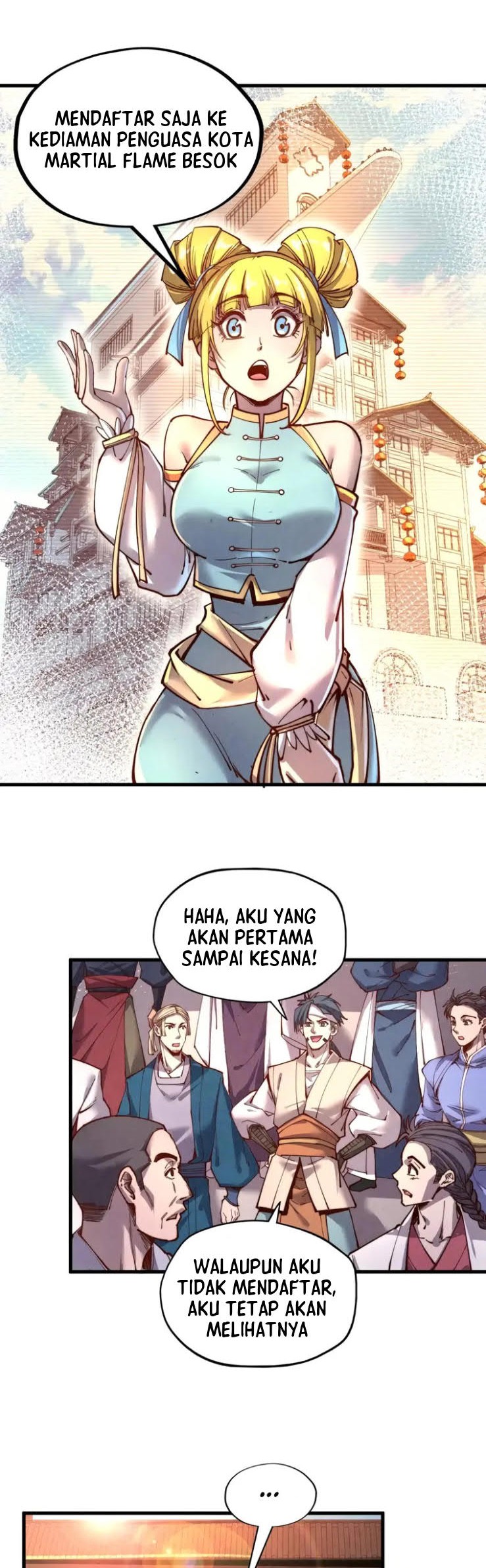 The Ultimate of All Ages Chapter 134 Gambar 13