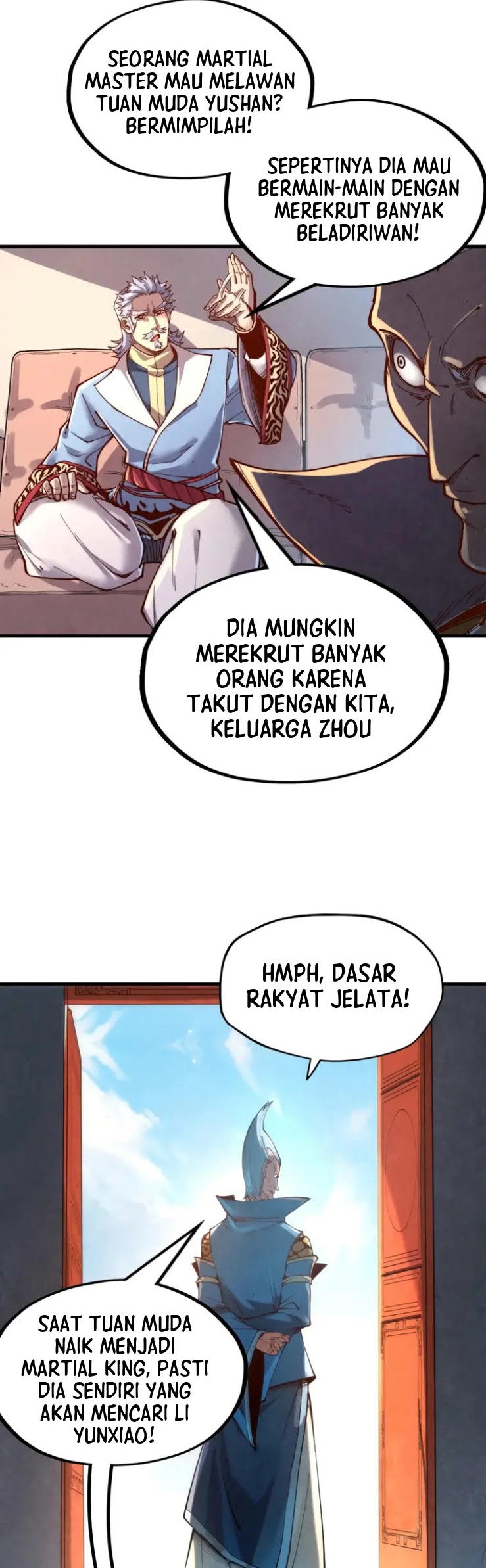 The Ultimate of All Ages Chapter 134 Gambar 15