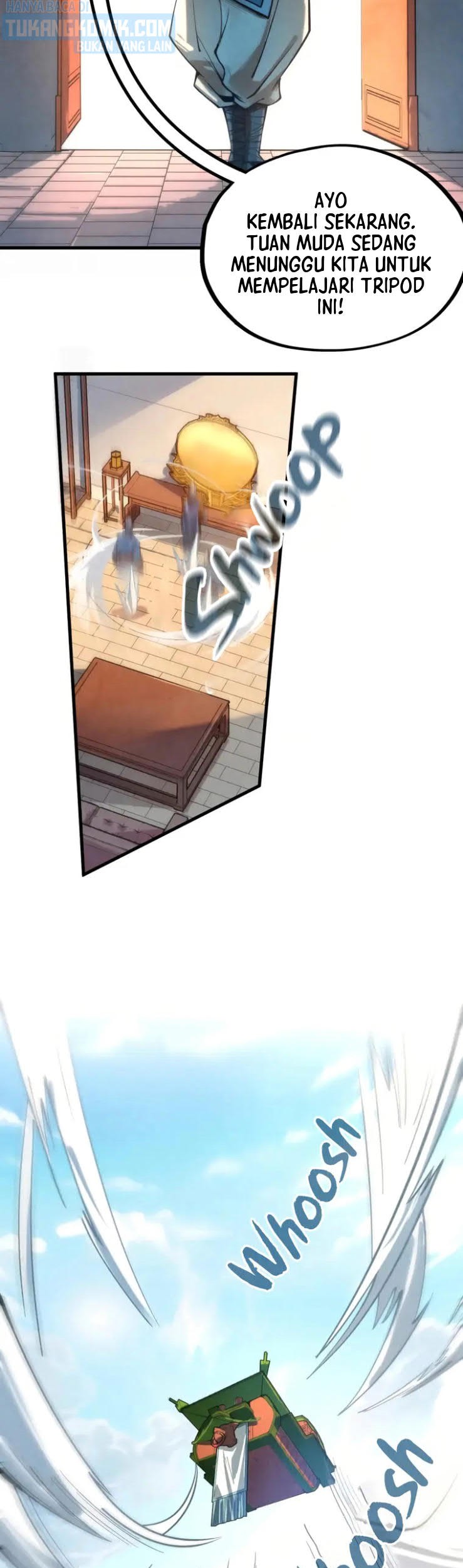 The Ultimate of All Ages Chapter 134 Gambar 16