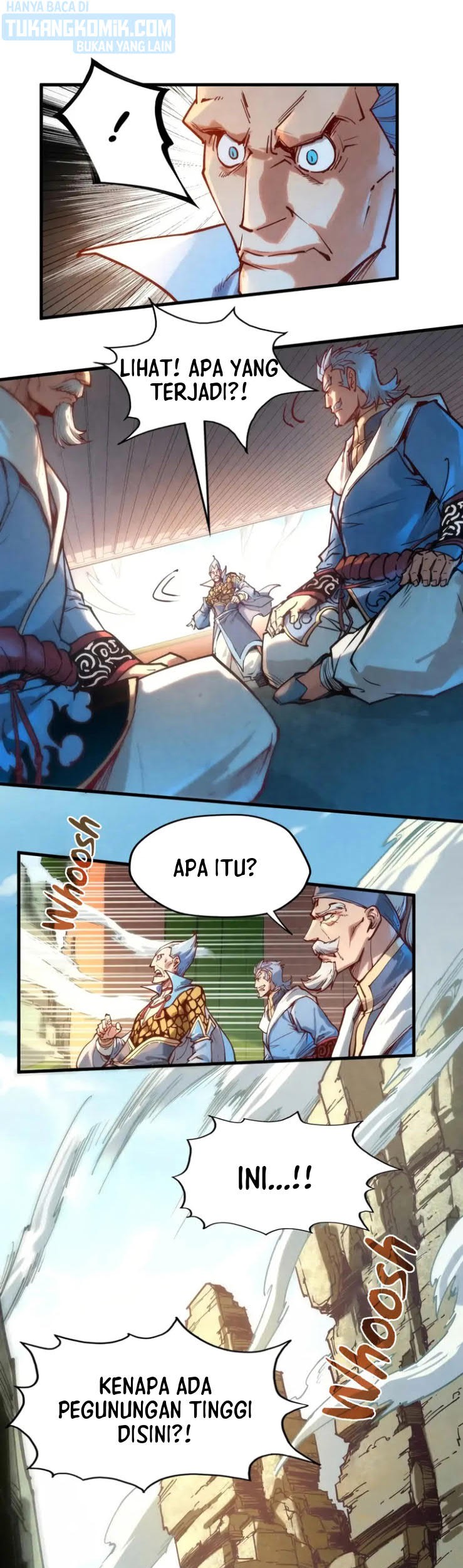 The Ultimate of All Ages Chapter 134 Gambar 18