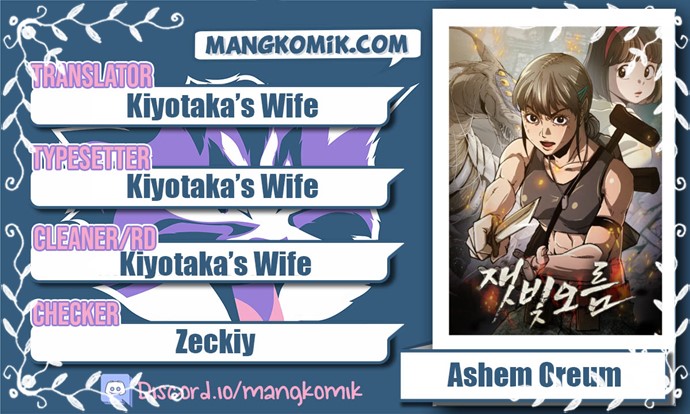 Komik Ashen Oreum Chapter 15 gambar nomor 1