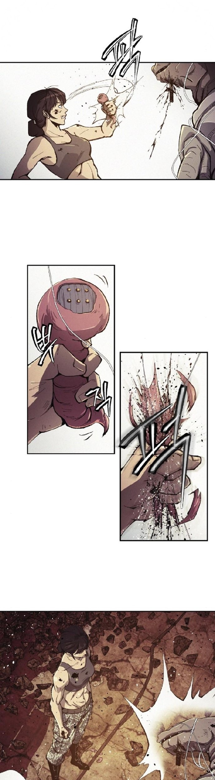 Ashen Oreum Chapter 15 Gambar 12